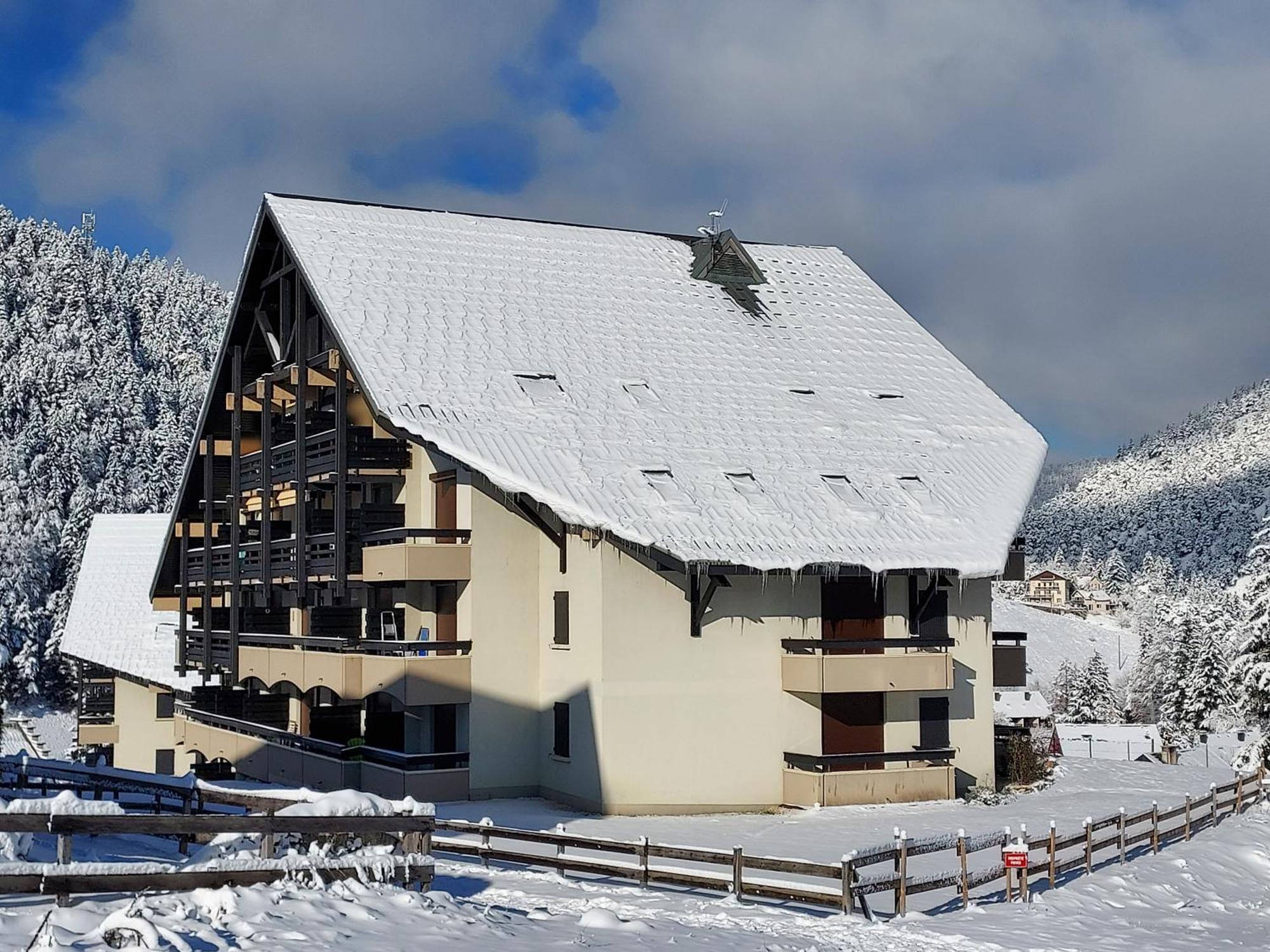 Villard Je T'Aime - Residence Les Tennis - 2 Appartements 2 Pieces 5 P Et 6 P Exterior foto